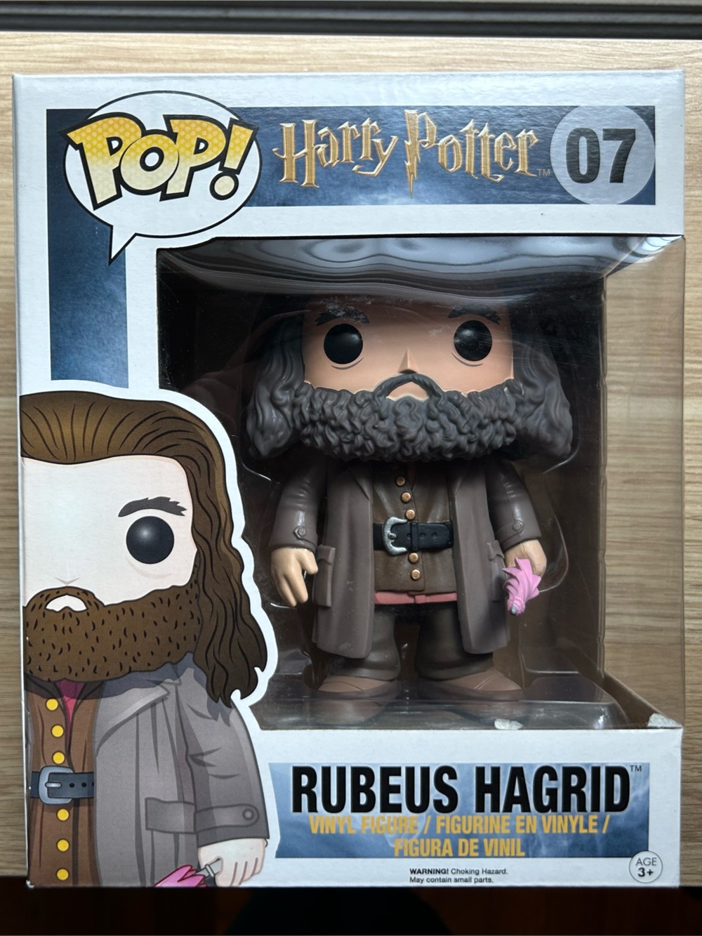 Funko Pop! Harry Potter Rubeus Hagrid #07 (6inches).